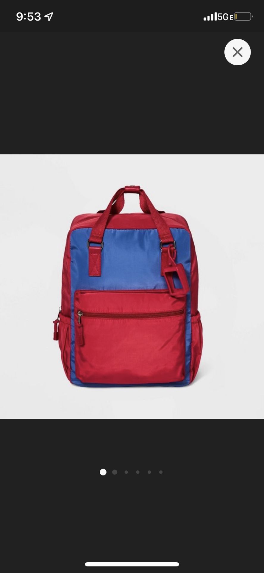 Brand New Wild Fable Backpack