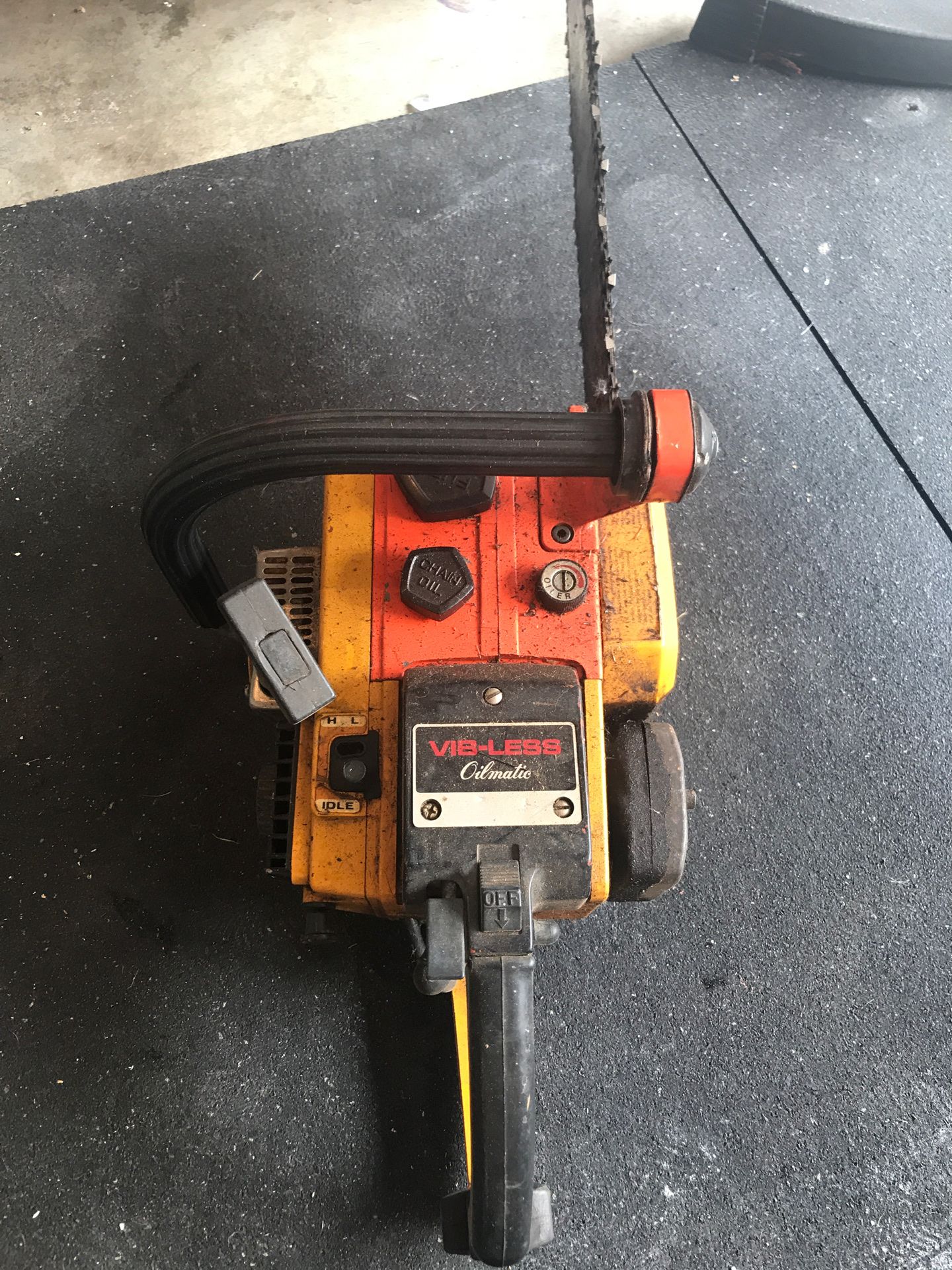 Craftsman chainsaw