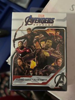 AQUARIUS Marvel Avengers: Endgame Playing Cards Deck - Official Movie Merchandise NEW