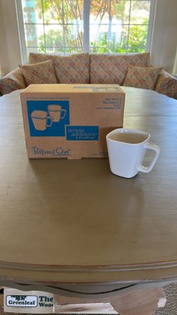 The Pampered Chef Simple Additions Mug Set