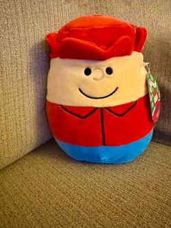 NEW Charlie Brown Squishmallows