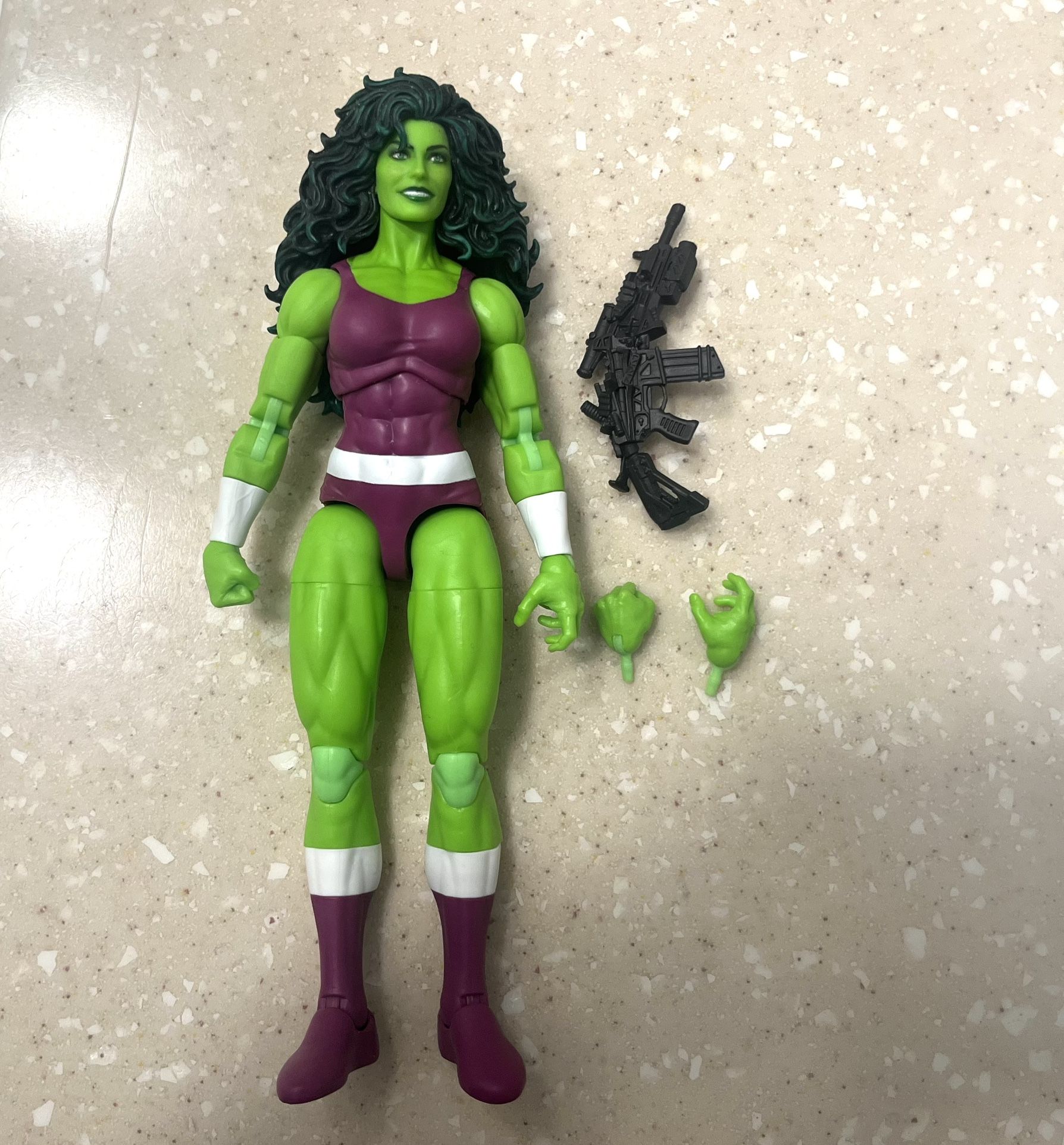 Marvel Legends She Hulk Action Figure