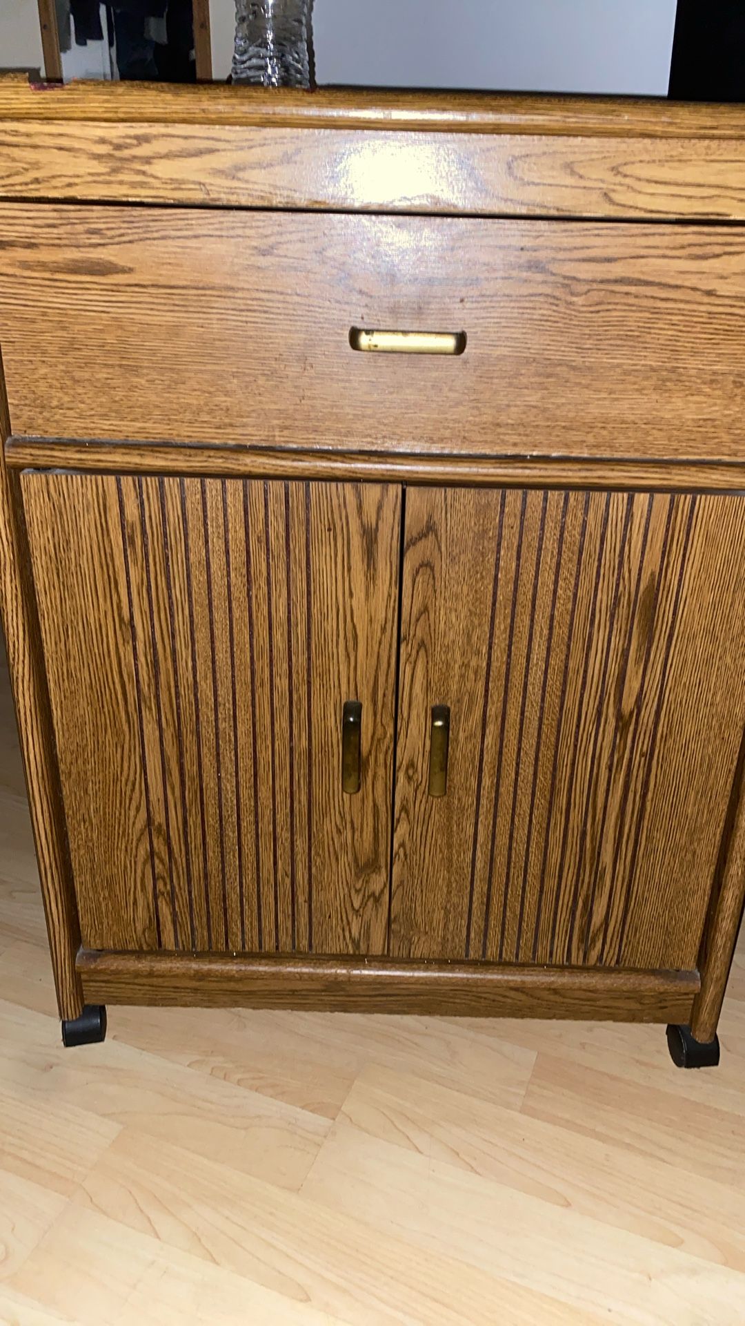 Microwave Cart