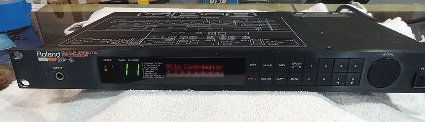 Roland GP-8 1988