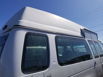 Van top extender piece, high top van, extend your van