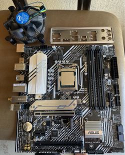 Asus PRIME B560M-ffA AC Motherboard with Intel core i3 10 th generation