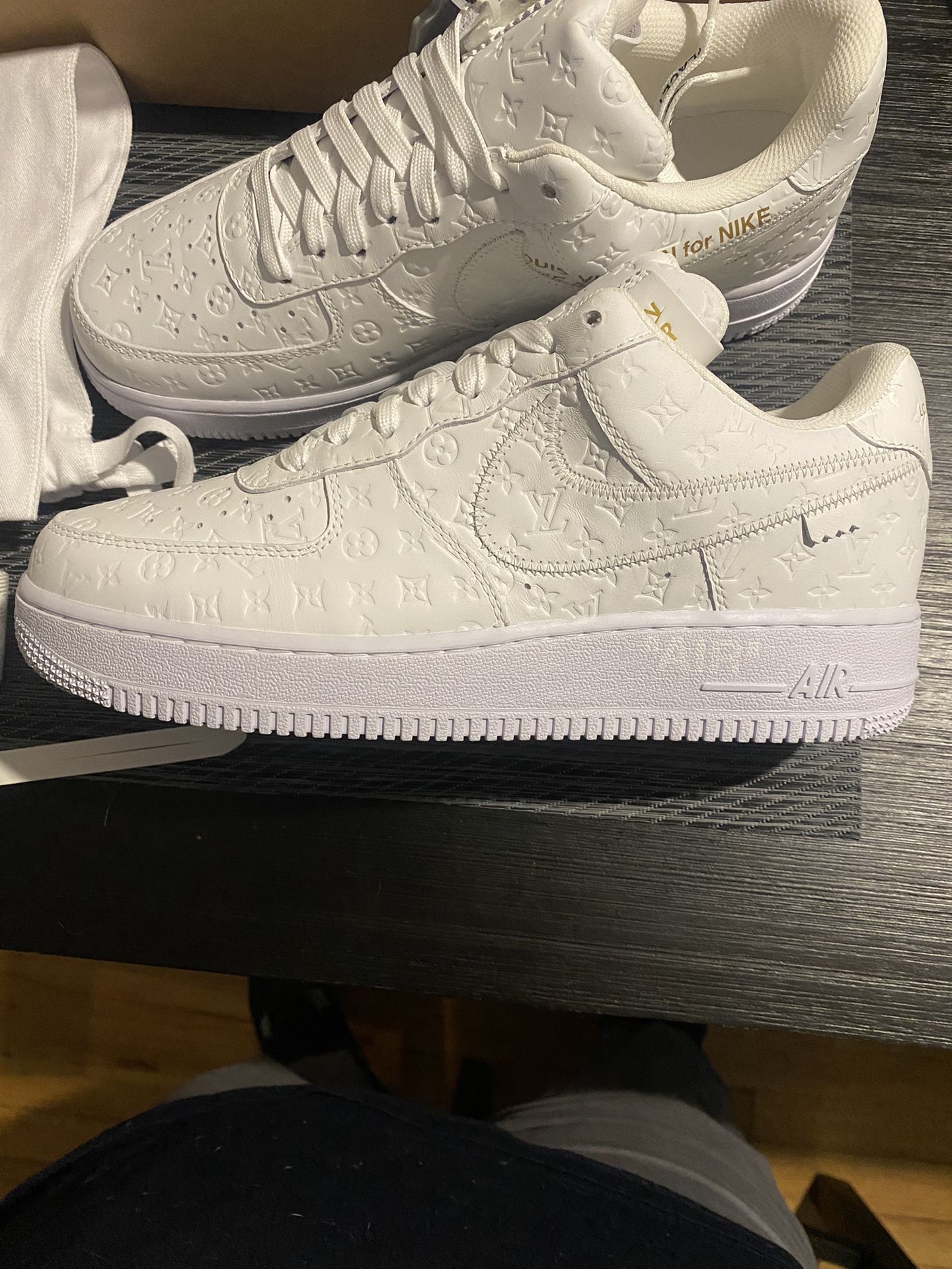Louis Vuitton Air Force One Nike for Sale in Chicago, IL - OfferUp