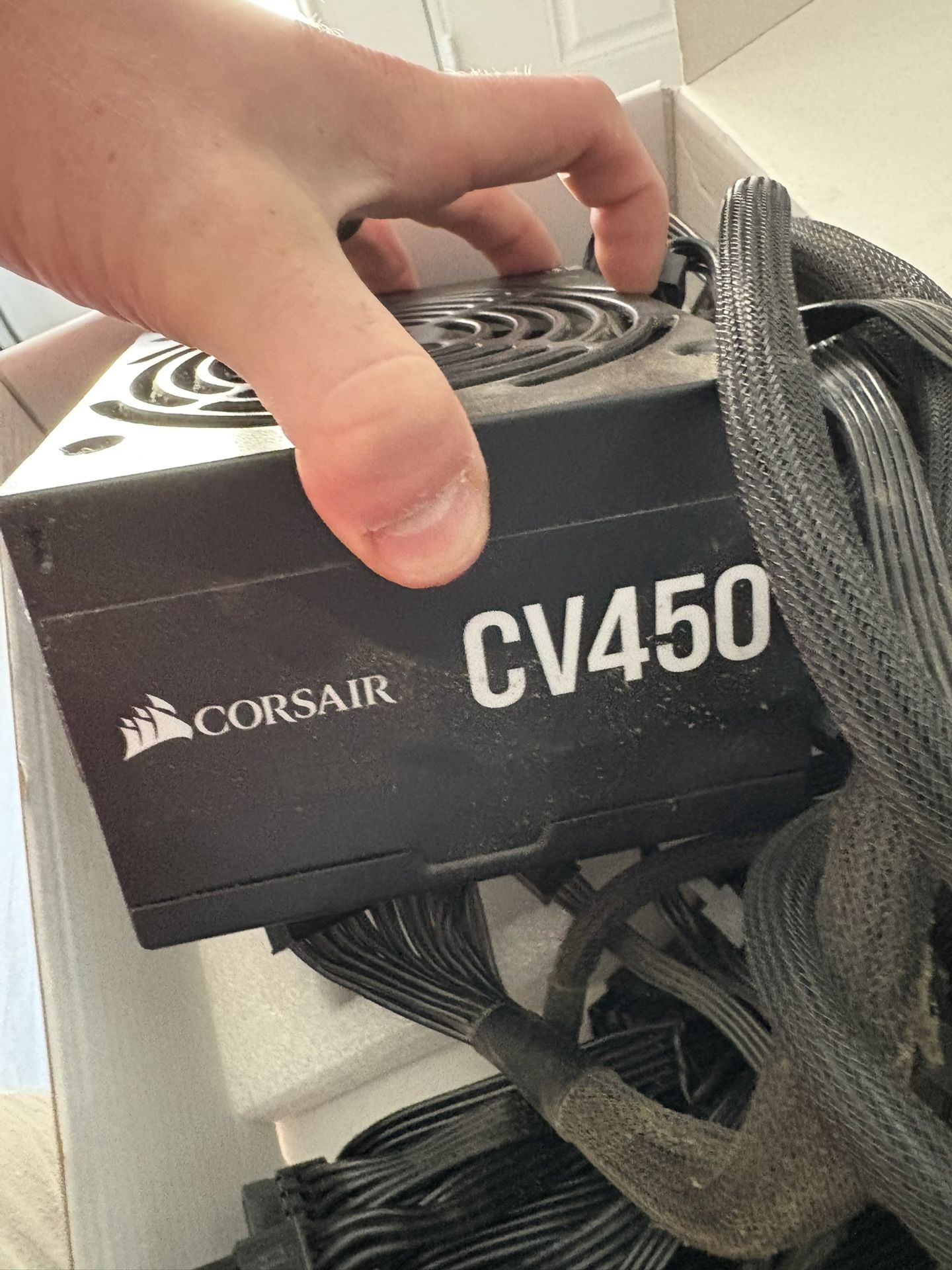 450w Power Supply Corsair