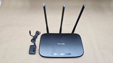 TP-Link Wireless Router (450Mbps) - $15