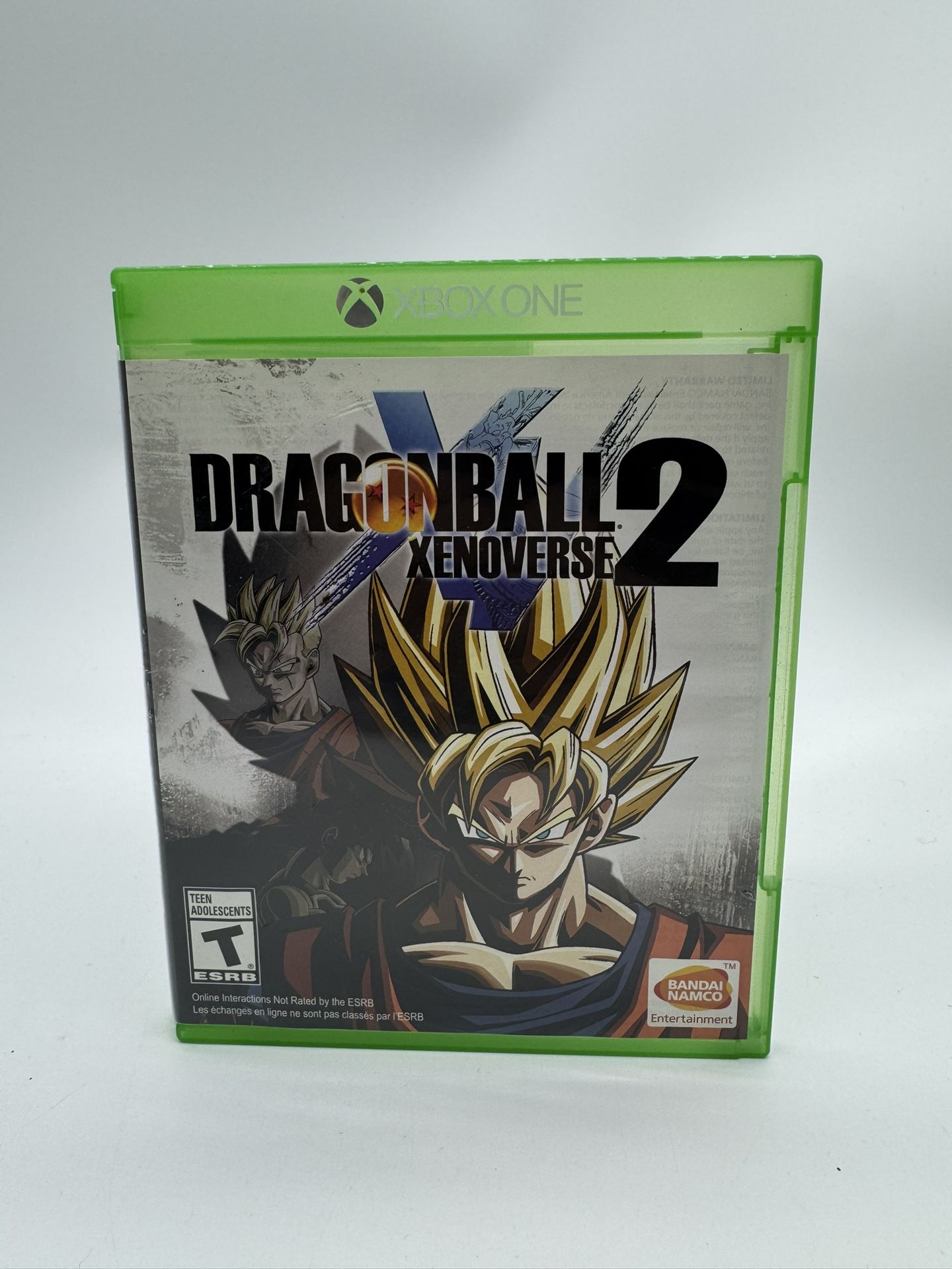 Dragon Ball Xenoverse 2 (Microsoft Xbox One, 2016) Tested Works
