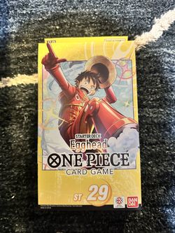 One Piece Starter Deck Egghead 2026