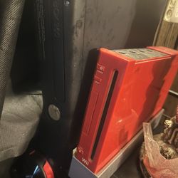 Xbox And Wii For Sale Combo $150obo Everything There