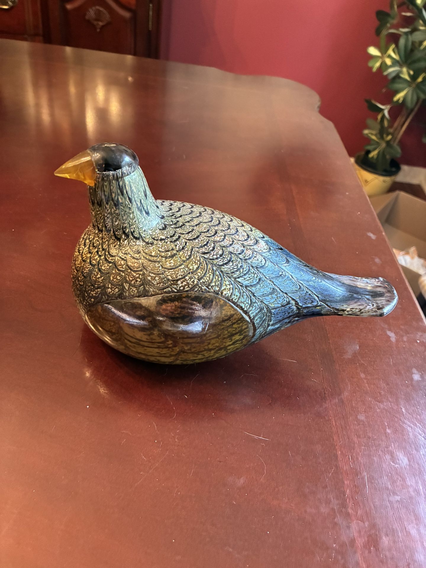 Fancy Duck Decoration
