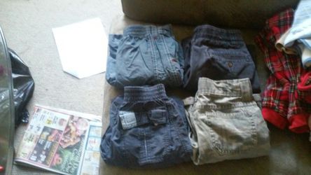 4 boy shorts size 4-5