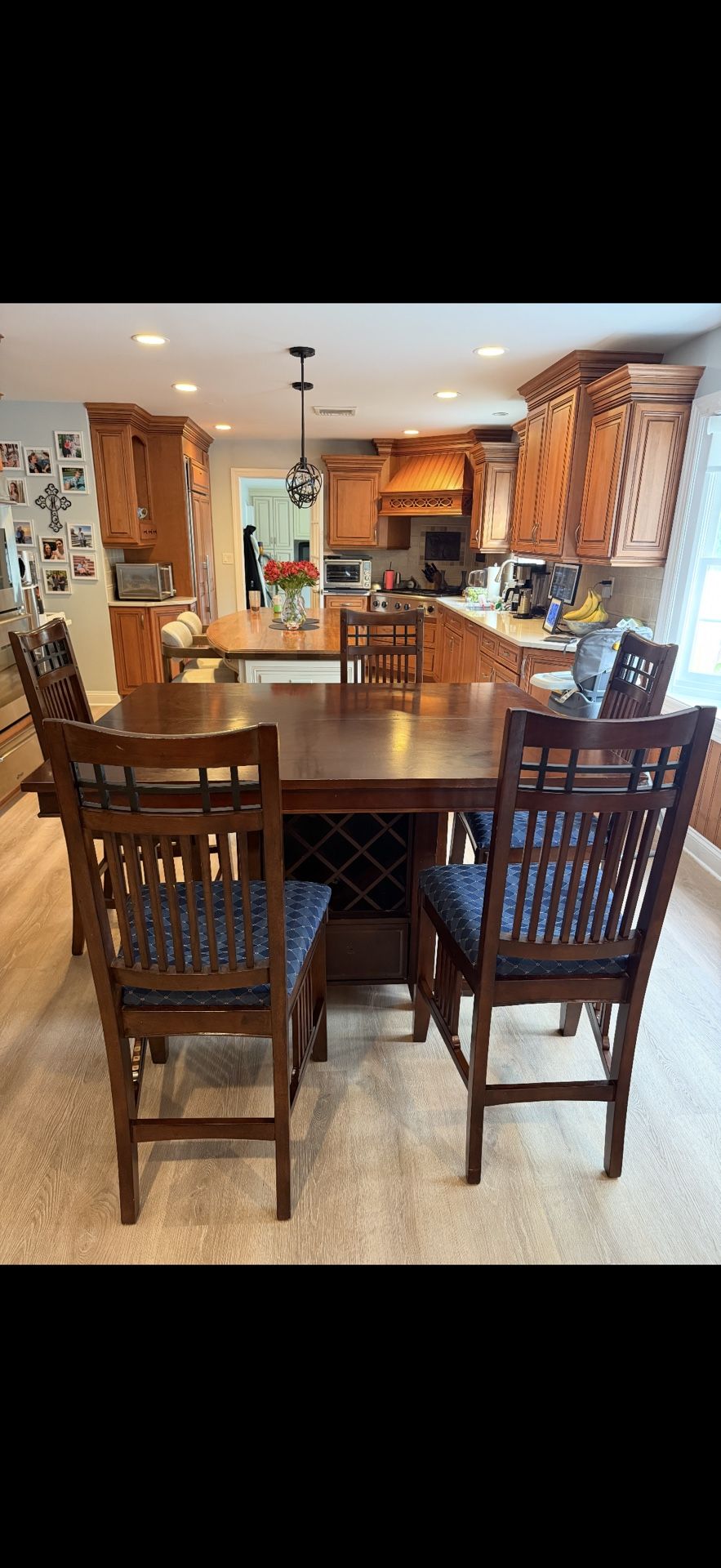 Kitchen High Top Table