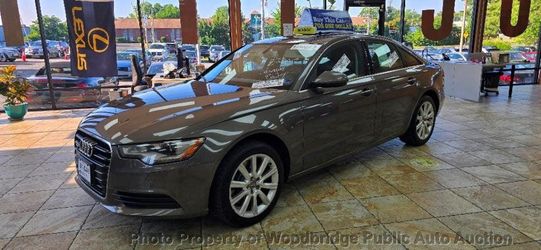 2015 Audi A6