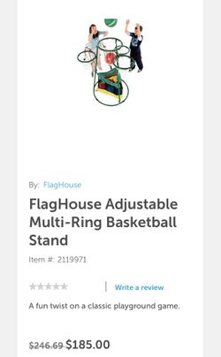 Basketball Stand Multi- Rings