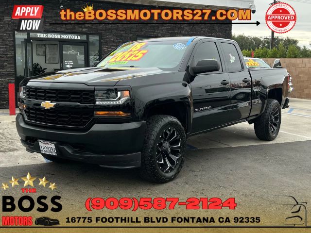 2018 Chevrolet Silverado 1500 Double Cab