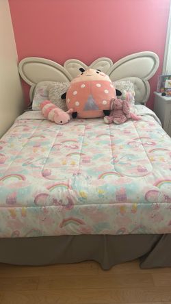 Girls Bed Set