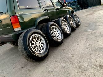 Jeep OEM Wheels & Tires