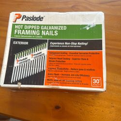 Paslode 2 Inch 30 Degree Framing Nails 