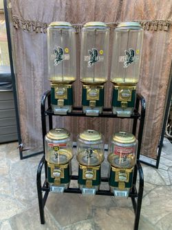Vending Gumball machines (Beaver) brand