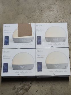 Hatch Restore $20 ea SOLD AS IS