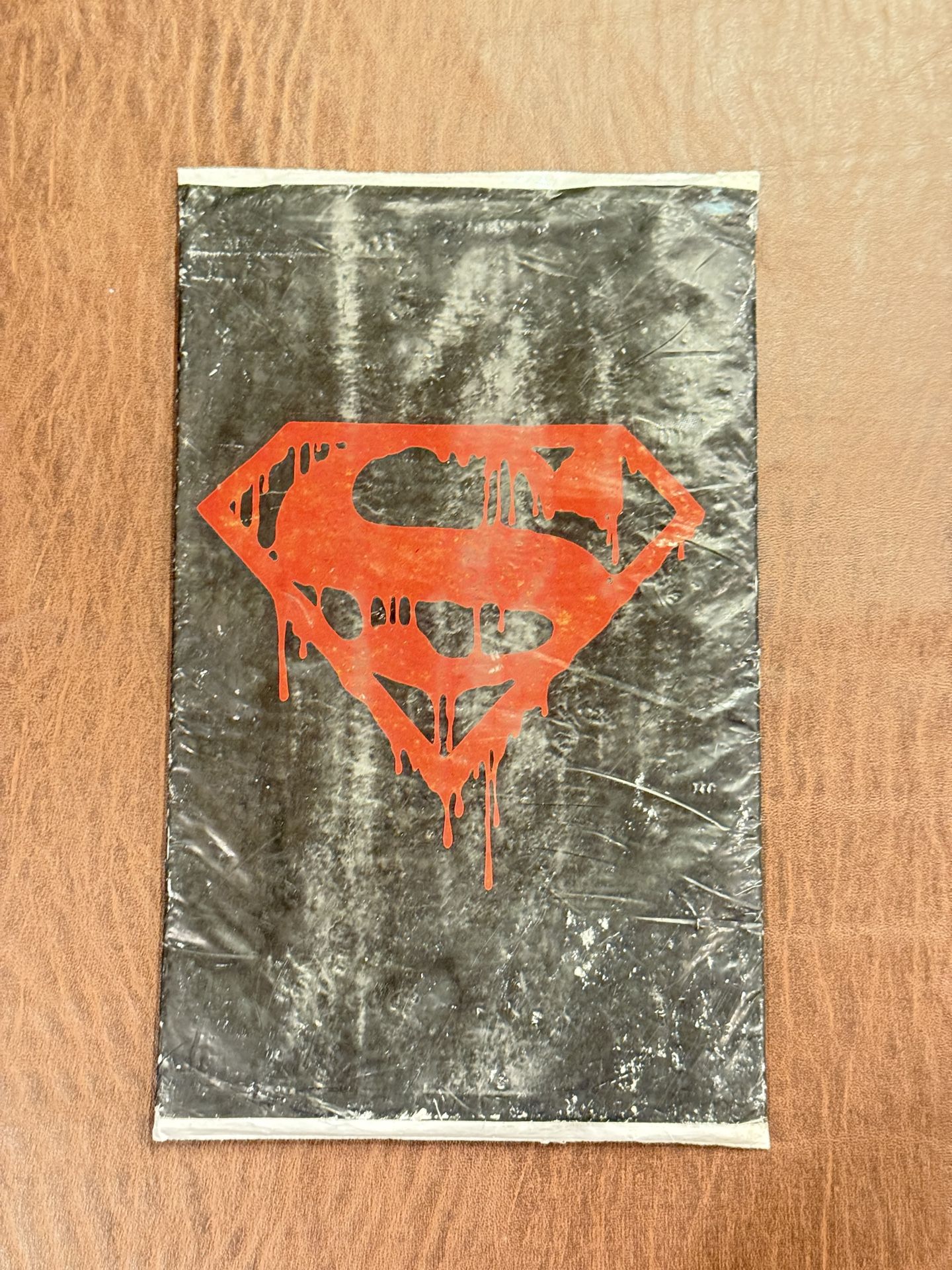 Superman #75 Black Bagged Memorial Edition DC 1992 SEALED Death of Superman