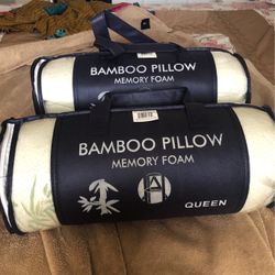 Bamboo Pillow ( Queen )