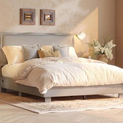 Brand New QUEEN Platform Bed Frame 