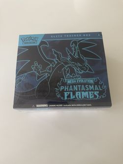 Pokemon Mega evolution Phantasmal flames