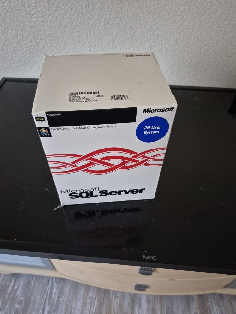 Microsoft SQL Server program
