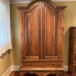 Vintage Armoire 