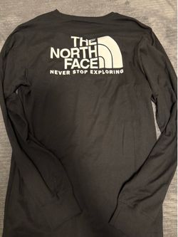 The north face long sleeves