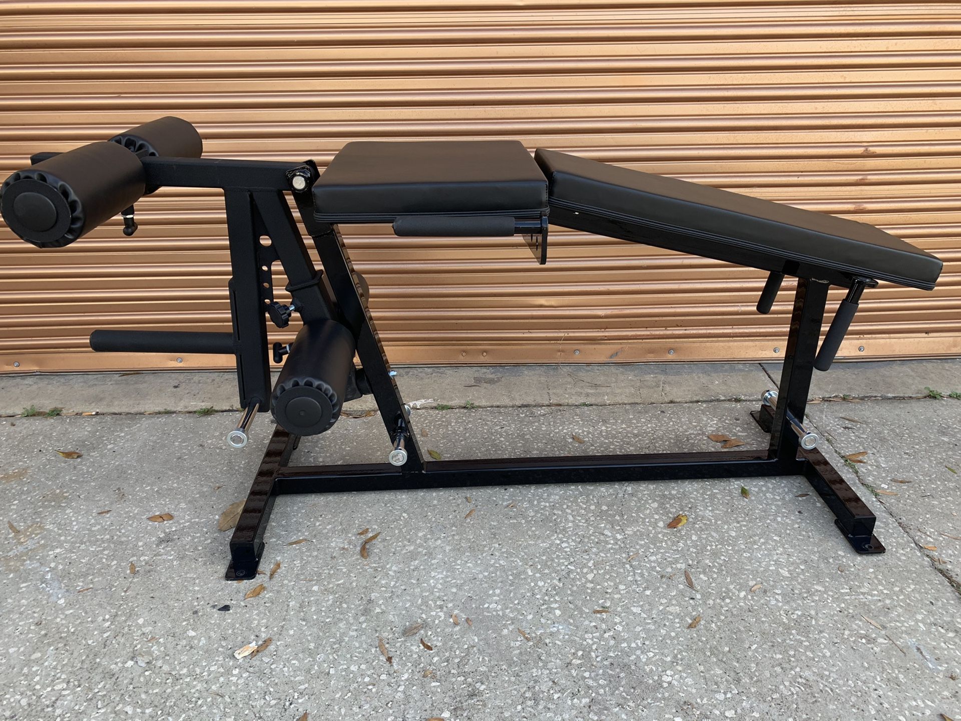 Brand New EliteFTS Lying Leg Curl- Seated Leg Extension Colombia Olympic Plate Loaded