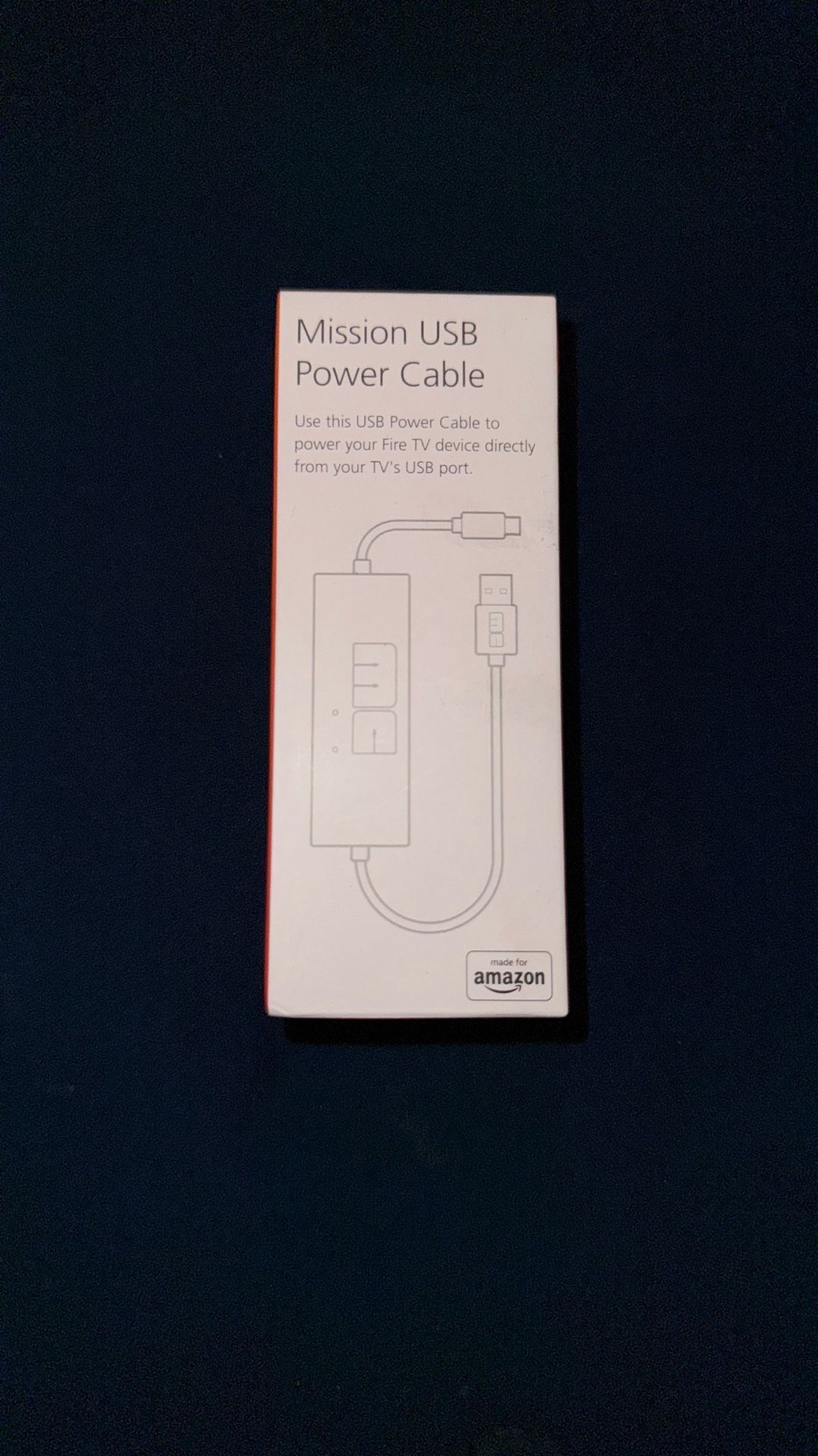 Mission USB Power Cable
