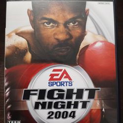 FIGHT NIGHT 2004 FOR PS2 
