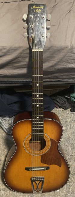Vintage Harmony Stella Acoustic Guitar