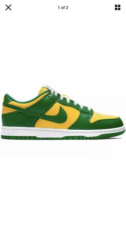 Nike dunk Brazil sz 10.5 new ds