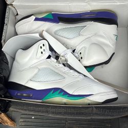 Jordan Grape Retro 5