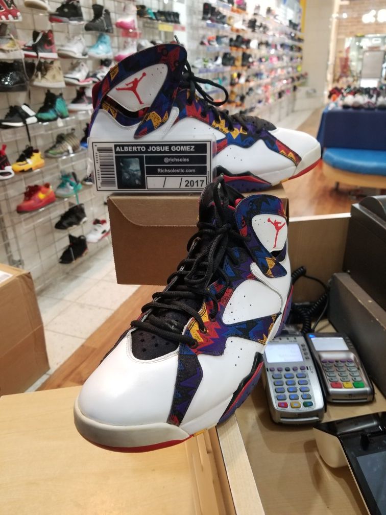 Air Jordan 7 Sweaters Size 12