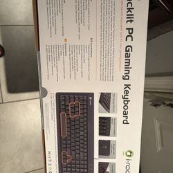 GAMING KEYBOARD 