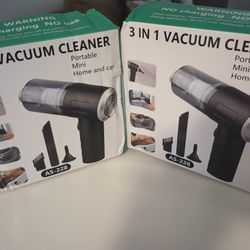 Portable Vacuum Cleaners 
