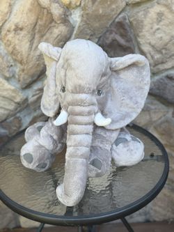 Large 30” L IKEA Plush Elephant 