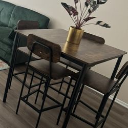 BrandNEW Wood Table