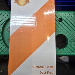 MRGLAS Samsung S23 Ultra Privacy Screen Protector 2+2 Pack Dust-Free Install