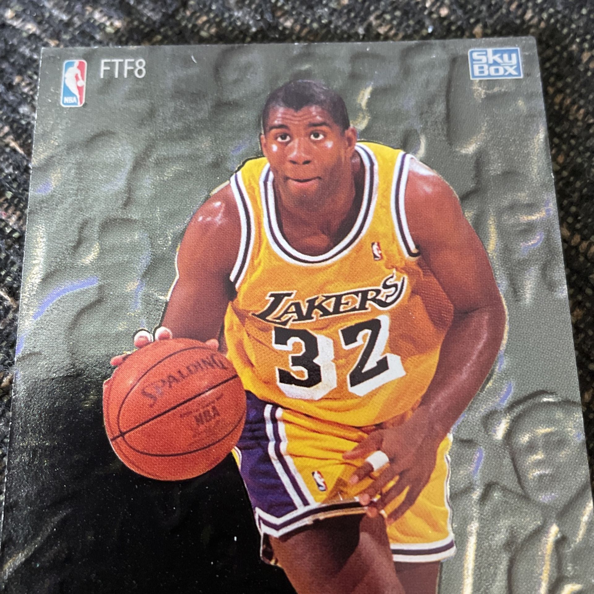 Skybox FTF8 Magic And Walt Williams