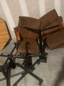 Brown wooden dinning room table