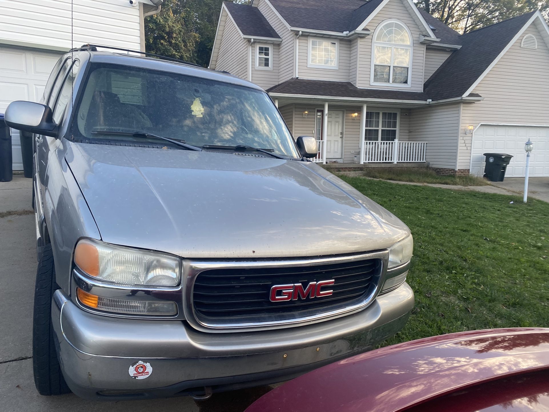 2003 GMC Yukon XL