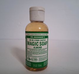10 in 1 almond soap